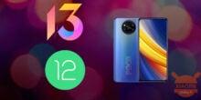 POCO X3 Pro si aggiorna a MIUI 13 Global e Android 12 | Download