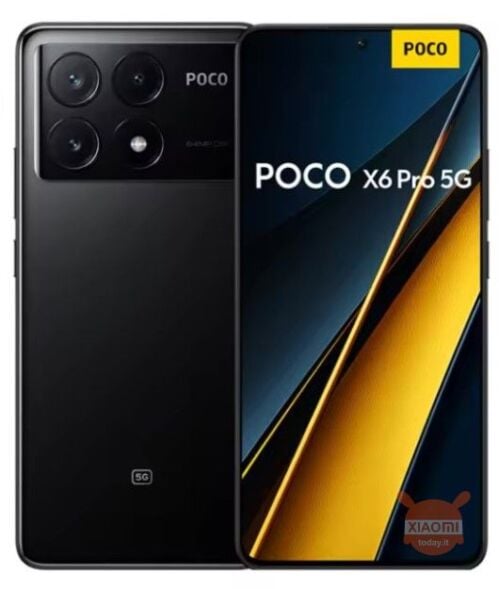 POCO X6 Pro Global 12/256Gb 
