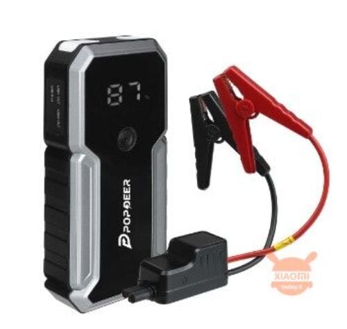 Bộ khởi động ắc quy ô tô POPDEER PD-J01 2500A 20000mAh