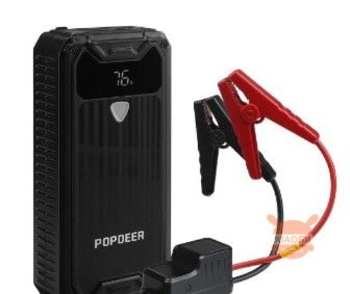Bộ khởi động ắc quy ô tô POPDEER PD-JX01 1500A 15000mAh