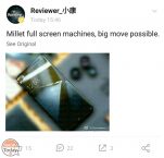 Nuovo smartphone Xiaomi con display privo di cornici in arrivo?