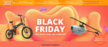 Preços imbatíveis para a Black Friday da Banggood!