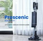 Aspirador inalámbrico Proscenic DustZero S3 a 245 €, envío desde Europa incluido