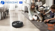 204 € 适用于机器人吸尘器 Proscenic M8