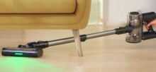 Penyedot debu lantai nirkabel Proscenic P13 seharga €140, termasuk pengiriman cepat