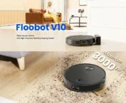 Proscenic V10 floor cleaning robot at €160 shipping from Europe included