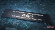 Qualcomm annuncia Snapdragon X65 5G, velocità fino a 10 Gbps