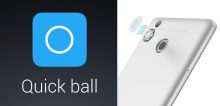 [Anleitung] Verbessern der MIUI 8-Benutzererfahrung - Quickball und Fingerprint Reader