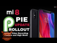 Xiaomi Mi 8 riceve Android P, Night Mode e Super Slow Motion con l’ultima MIUI 10 Global Stable
