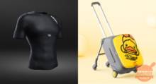 Xiaomi Zenph smart t-Shirt e valigia con seggiolino presentati