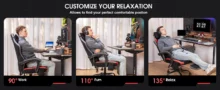 Sillón de Masaje Gaming Douxlife GC-RC05 por 105€ envío rápido incluido