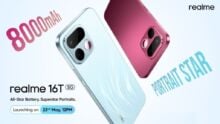 Realme 16T: le novità sul design e la data di lancio