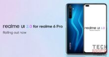 realme X2 en 6 Pro opdatering na realme UI 2.0 en Android 11 in Italië