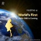 Realme 6i si prepara a debuttare con a bordo il processore MediaTek Helio G80 e quad camera da 48 MP