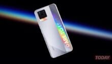 Realme 8 5G-opdaterings met virtuele RAM-uitbreiding