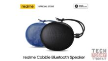 realme Cobble Bluetooth Speaker è IPX5 e ha una game mode!