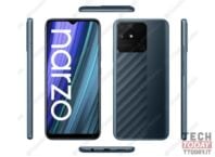 Realme Narzo 50A berei voor vir sy debuut: hier is sy tegniese spesifikasies