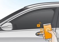 BYD ו- Realme משיקים את פונקציית מכוניות המפתח באמצעות NFC