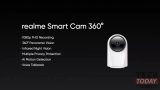 L’ecosistema di Realme sempre più ampio: disponibile in Italia la Realme Smart Cam 360°