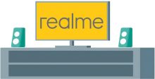 Realme, 바르셀로나의 MWC 2020에서 첫 TV 발표