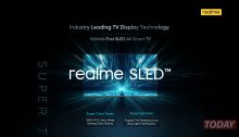 Realme presenta la prima Smart TV SLED 4K al mondo: ecco i dettagli