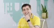 Realme Watch si mostra dal vivo al polso del CEO Madhav Sheth