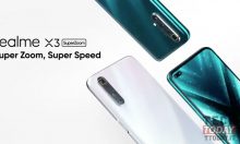 Realme X3 ו- X3 Superzoom: אנדרואיד 11 מגיע