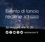 Realme X3 SuperZoom pronto al debutto in Europa: ecco come seguire lo streaming dell’evento di lancio