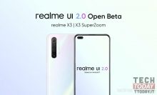 Realme X3 e X3 SuperZoom si aggiornano a realme UI 2.0 open beta con Android 11