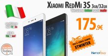 [Offerta] Xiaomi RedMi 3S Versione Internazionale disponibile su HonorBuy