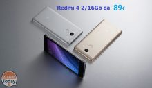[קוד הנחה] Xiaomi Redmi 4 2 / 16Gb כסף / אפור / זהב מ 89 € משלוח ומכס כלולים