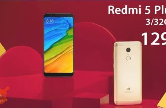 डिस्काउंट कोड - 5 रेडमी 3 प्लस 32 / 129Gb XNUMX € तक