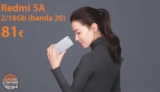 Codice Sconto – Xiaomi Redmi 5A 2/16Gb Global (banda 20) a 81€