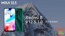 Redmi 8 erhält das Update auf den stabilen MIUI 12.5 EEA