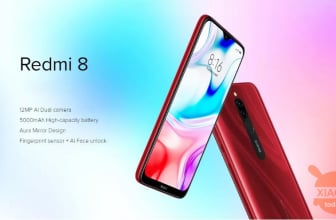 קוד הנחה - Redmi 8 Global 3 / 32Gb במחיר של 104 € ו- 4 / 64Gb במחיר 126 €