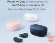 30€ per Auricolari Xiaomi Redmi Airdots 3 TWS con COUPON