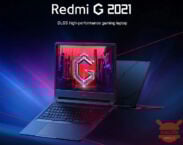 ゲーム用ラップトップ Xiaomi Redmi G 891 Intel Core i2021-5H 11260 / 16Gb ヨーロッパからの送料込み 512 ユーロ