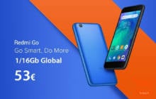 Offerta – Xiaomi Redmi Go Global 1/16Gb a 53€