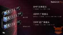 Najlepszy telefon z aparatem Redmi K20 Pro na China Mobile Conference