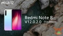 עדכוני Redmi Note 8 לאנדרואיד 11 באירופה