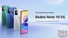 Redmi Note 10 5G 今天仅售 131 欧元，欧洲发货