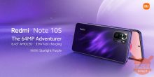 Redmi Note 10S: ecco la versione Straight Purple
