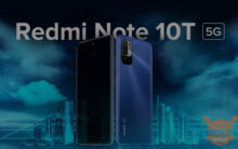 Redmi Note 10T lanciato in India: scheda tecnica
