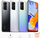 Ghi chú redmi 11 Pro