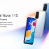 Redmi Note 11 Global 128Gb a 155€ su Amazon!