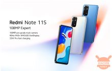 Redmi Note 11S Global 6 / 128Gb on offer at € 179 on Amazon!