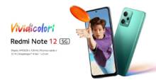 Redmi Note 12 5G 128Gb a 184€ su Amazon!