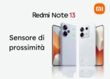 Redmi Note 13: 시리즈에서 사용하는 근접 센서는 다음과 같습니다.