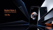 Kortingscode - Xiaomi Redmi Note 5 4 / 64Gb wereldwijd (20-band) voor 117 € en 3/32 Gb voor 103 € vanuit EU-magazijn