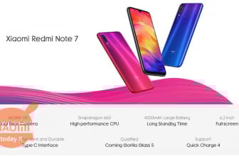 קוד הנחה - Redmi הערות 7 (xiaomi) 3 / 32Gb ל- 190 € ו- 4 / 64Gb ל- 216